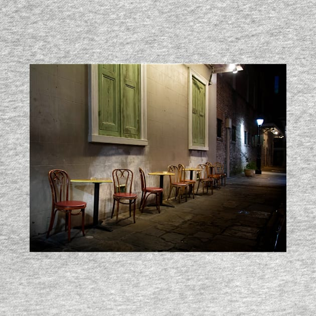 Cabildo Alley Tables by MountainTravel